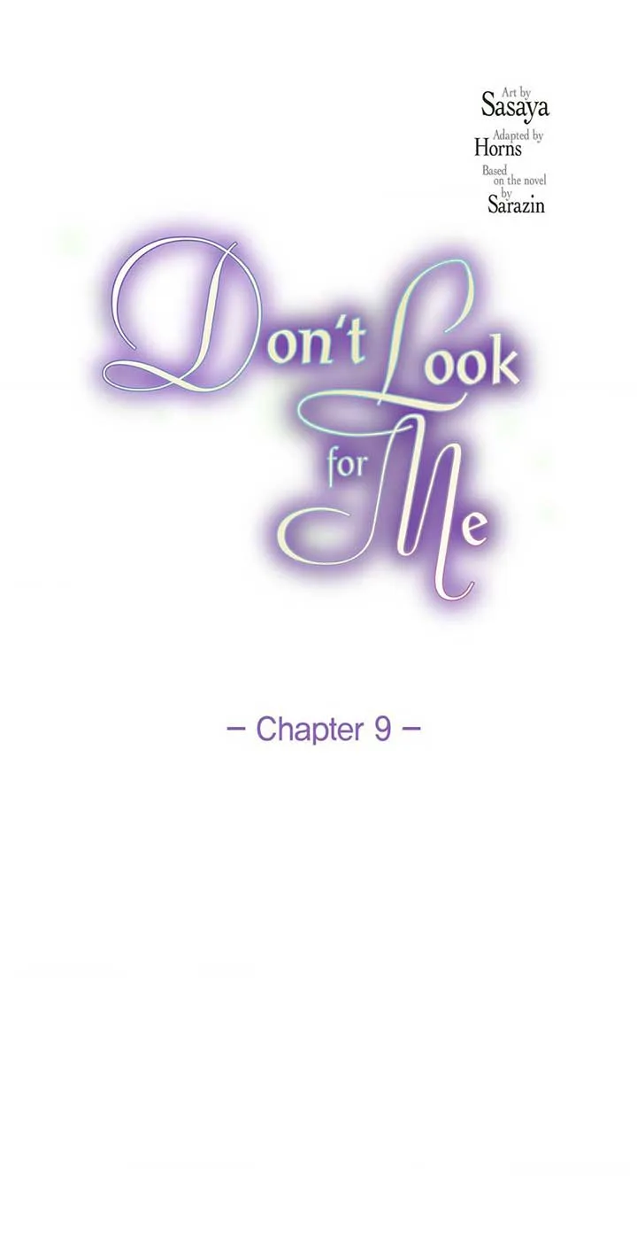 Don’t Look For Me chapter 9 page 14