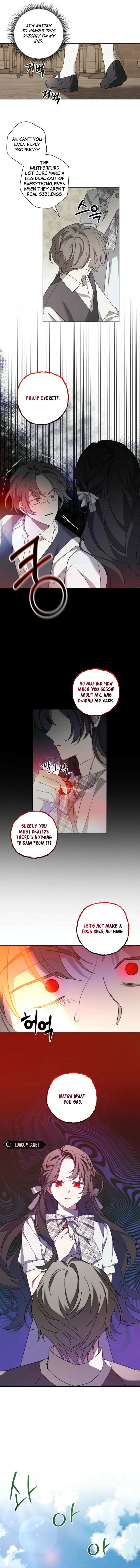 Dear Anonymous Sponsor chapter 4 page 5