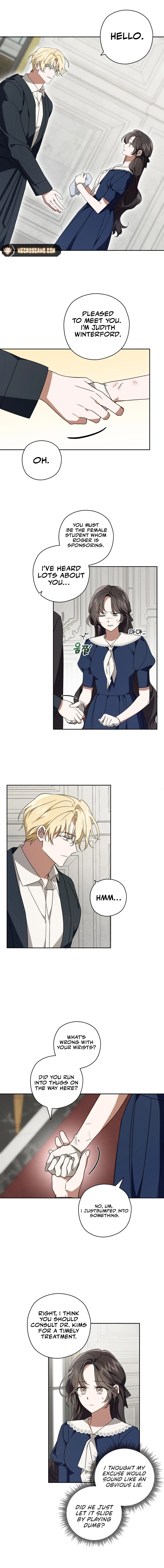 Dear Anonymous Sponsor chapter 8 page 2