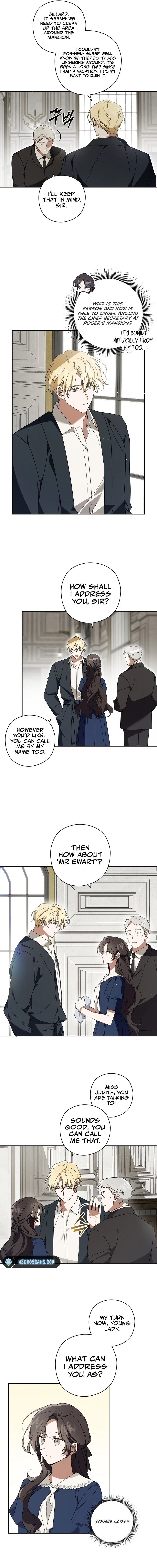 Dear Anonymous Sponsor chapter 8 page 3