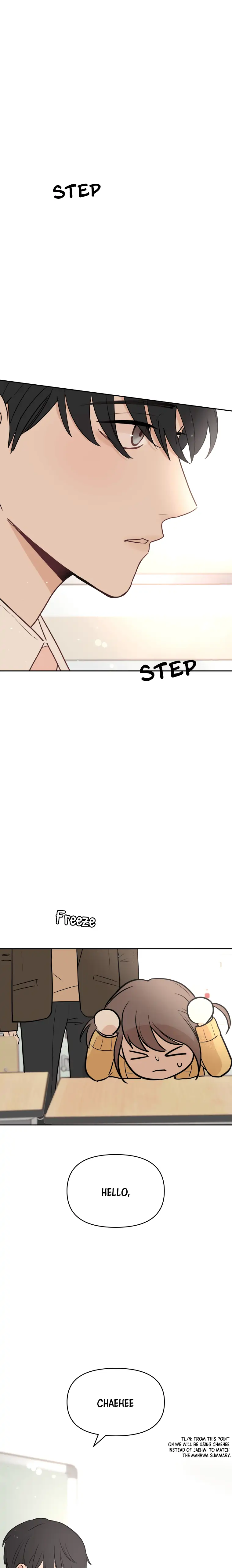 Attack Gamdori chapter 4 page 1