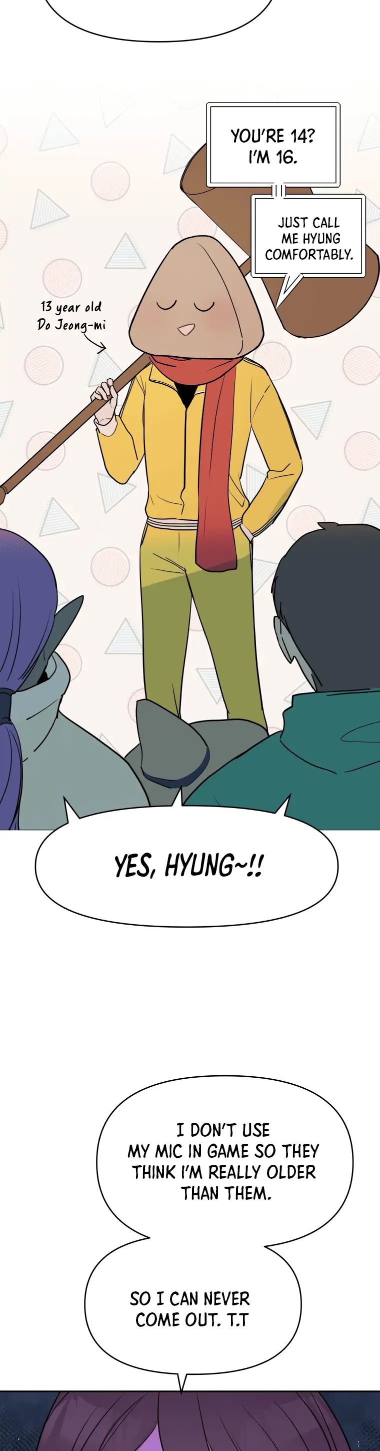 Attack Gamdori chapter 4 page 18