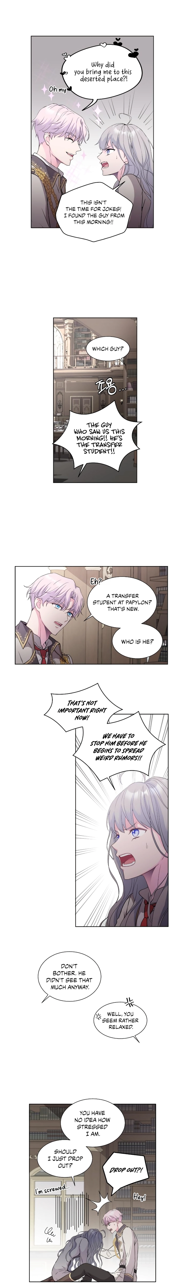 Which Wizard Will Kill Me chapter 3 page 4