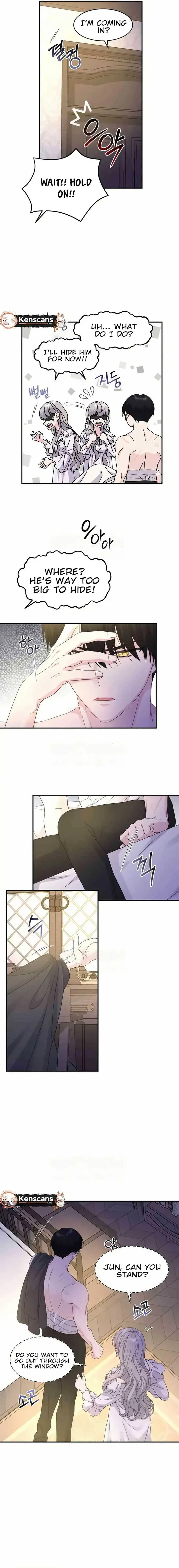 Which Wizard Will Kill Me chapter 34 page 5