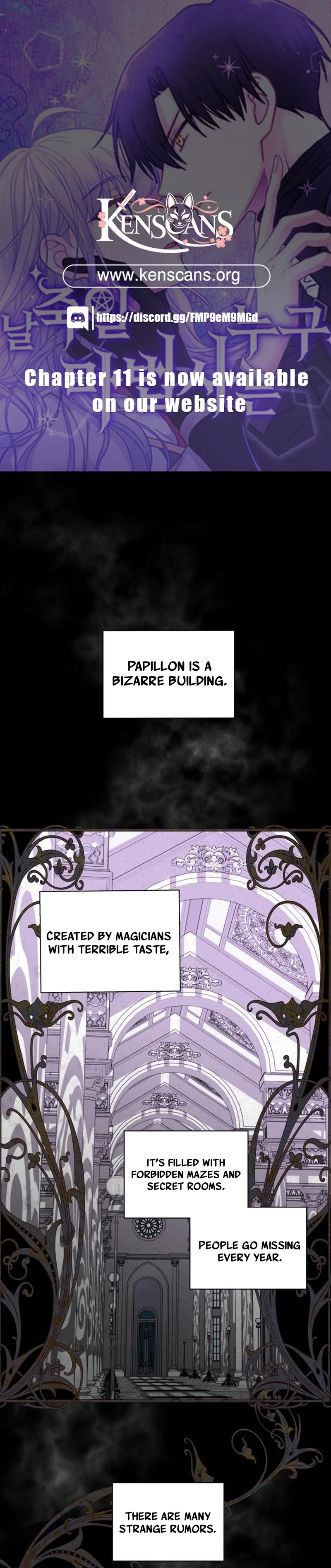 Which Wizard Will Kill Me chapter 4 page 1
