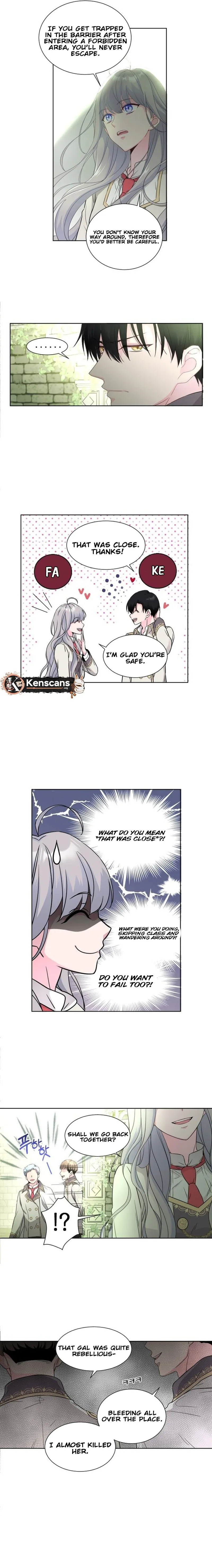 Which Wizard Will Kill Me chapter 5 page 4