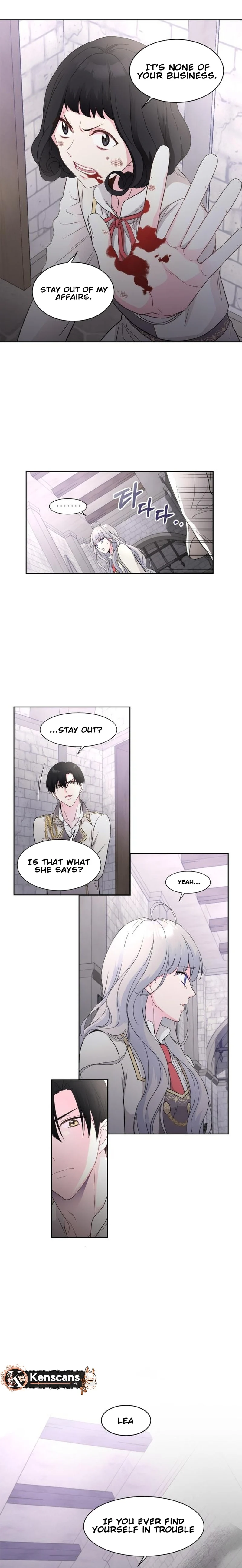 Which Wizard Will Kill Me chapter 5 page 6