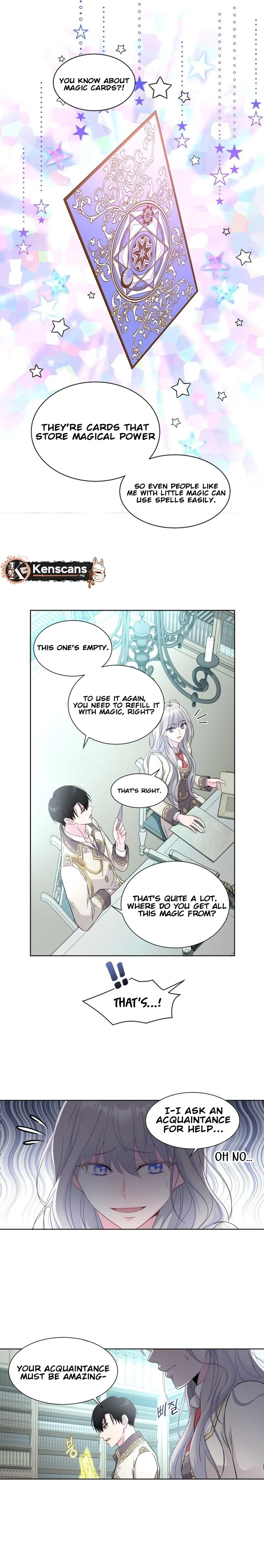 Which Wizard Will Kill Me chapter 5 page 9