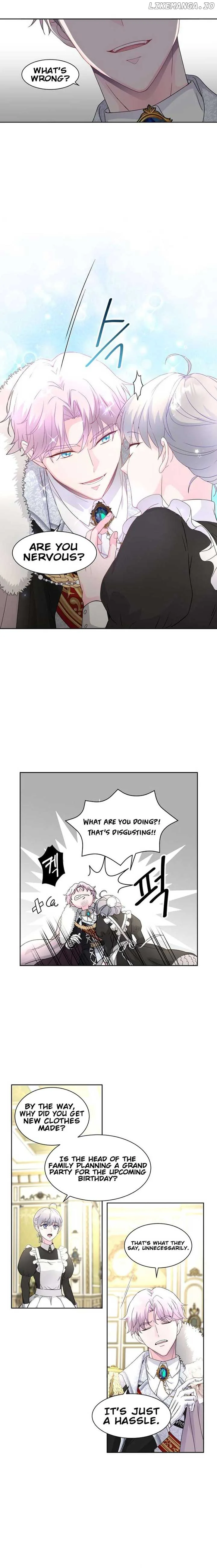 Which Wizard Will Kill Me chapter 8 page 5