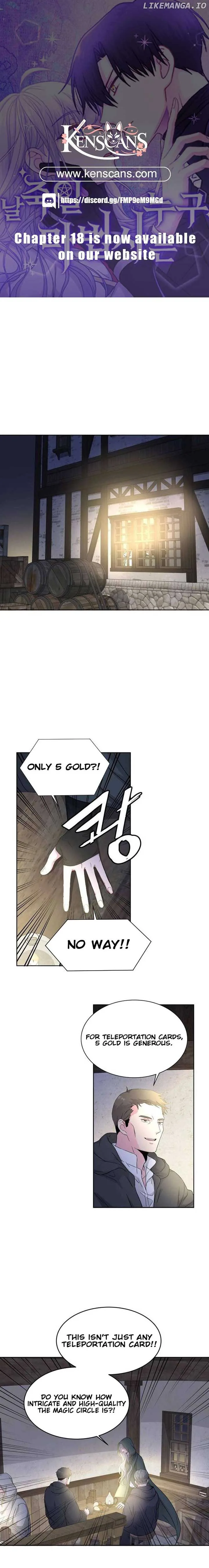 Which Wizard Will Kill Me chapter 9 page 1