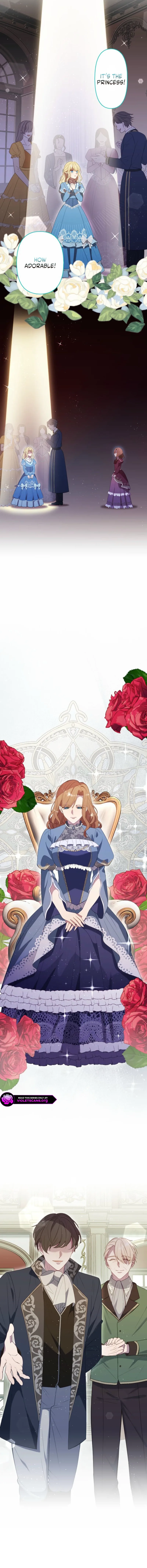 The Fallen Princess Becomes the Enemy Prince’s Beloved chapter 16 page 3