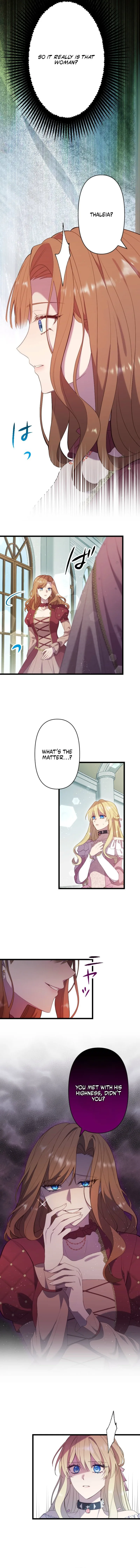 The Fallen Princess Becomes the Enemy Prince’s Beloved chapter 16 page 7