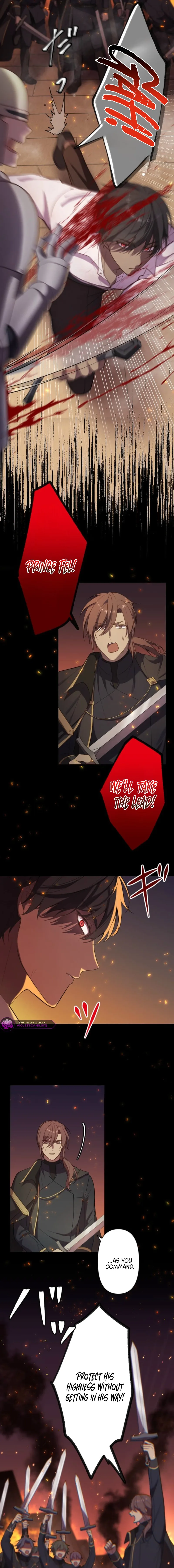 The Fallen Princess Becomes the Enemy Prince’s Beloved chapter 2 page 4