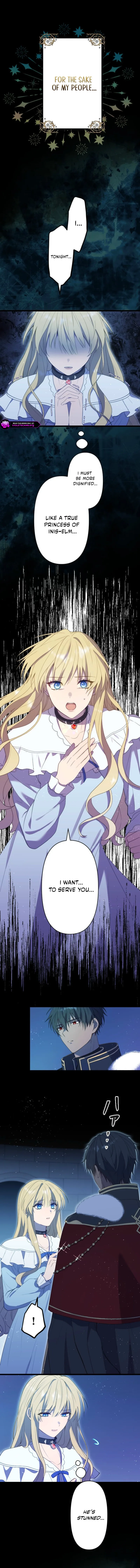 The Fallen Princess Becomes the Enemy Prince’s Beloved chapter 7 page 4