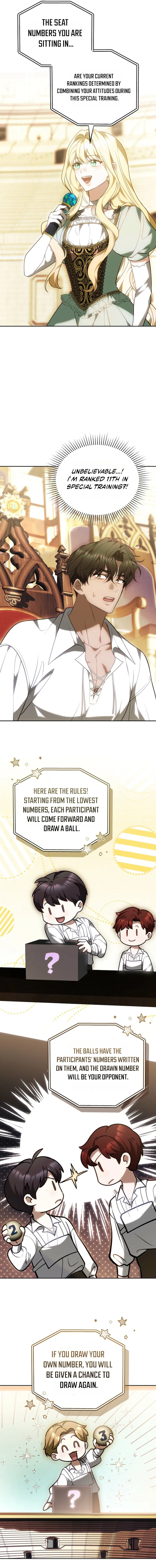 Vote for Your Knight! chapter 11 page 6