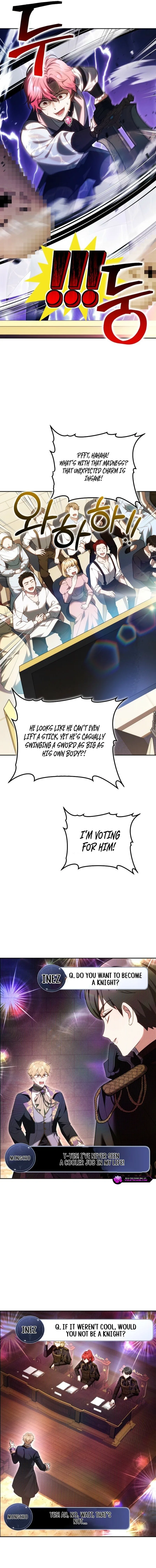 Vote for Your Knight! chapter 13 page 14