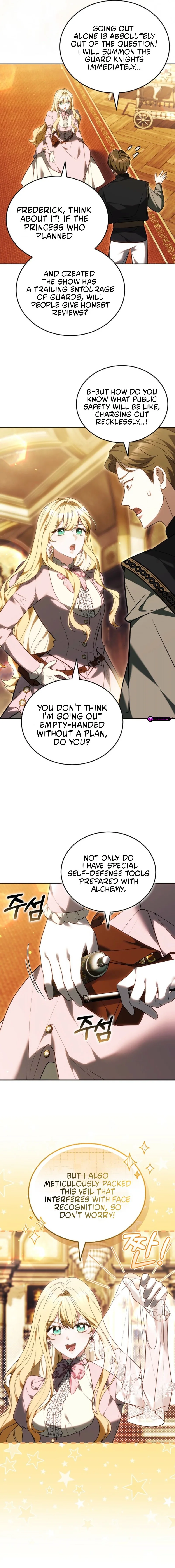 Vote for Your Knight! chapter 13 page 18