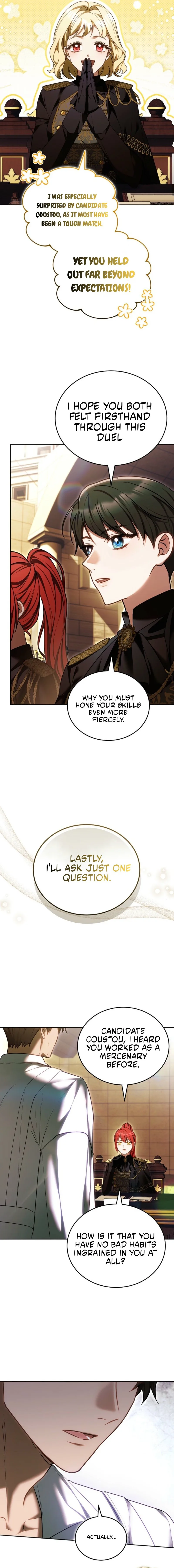 Vote for Your Knight! chapter 13 page 5