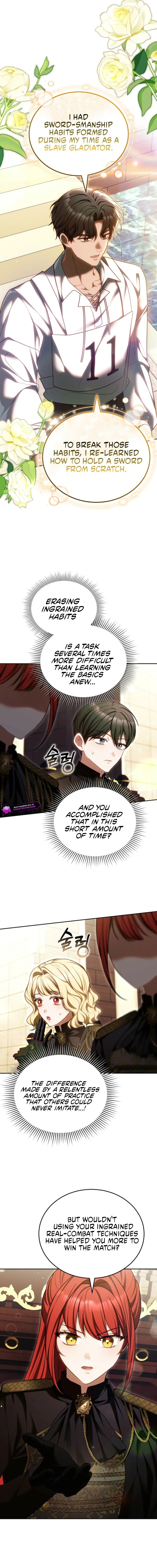 Vote for Your Knight! chapter 13 page 6