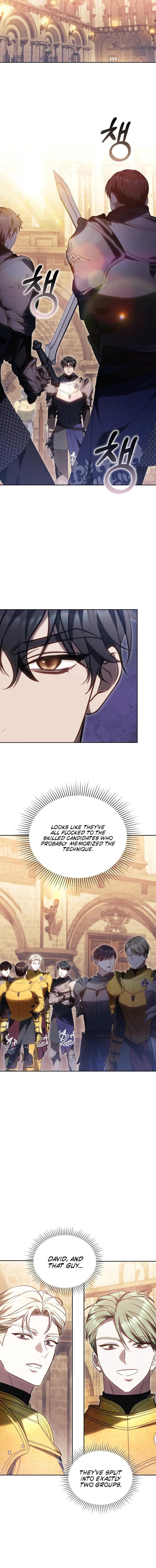 Vote for Your Knight! chapter 8 page 11