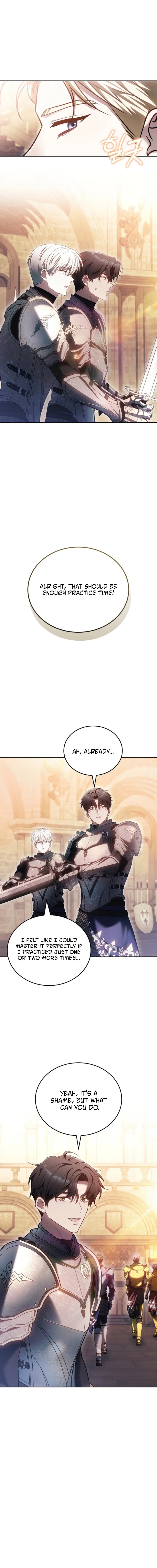 Vote for Your Knight! chapter 8 page 19