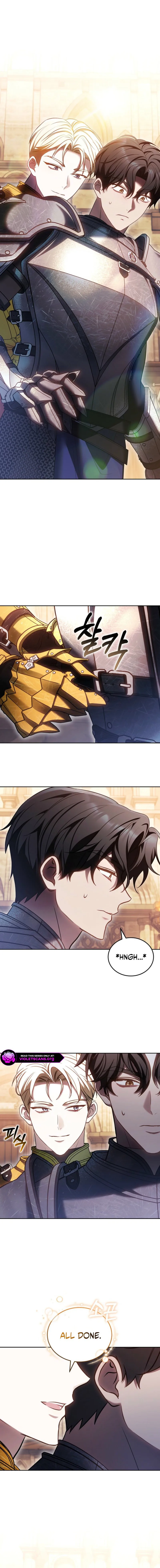 Vote for Your Knight! chapter 8 page 3