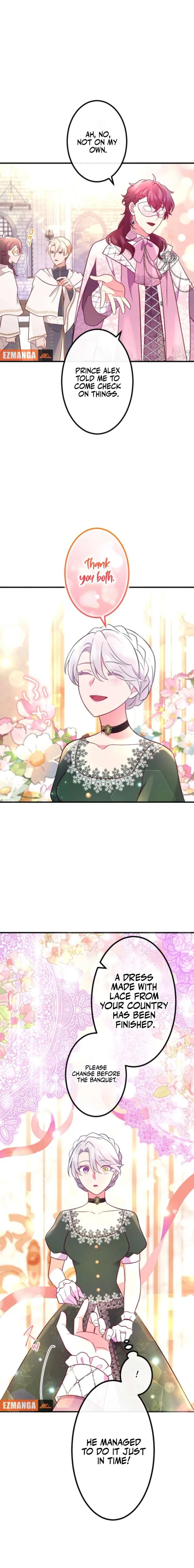 How I, the Royal Spy, Won Over Five Princes chapter 34 page 7