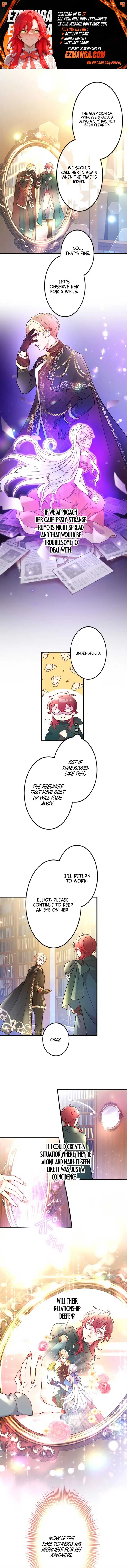 How I, the Royal Spy, Won Over Five Princes chapter 7 page 1