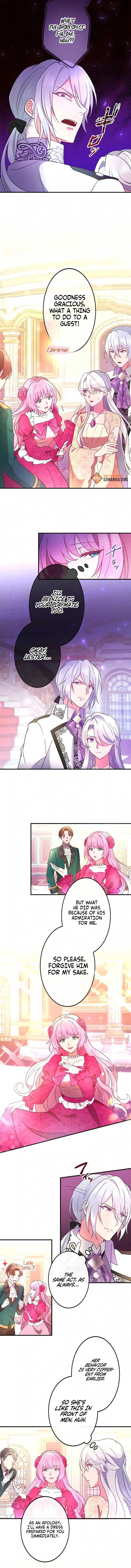 How I, the Royal Spy, Won Over Five Princes chapter 8 page 5