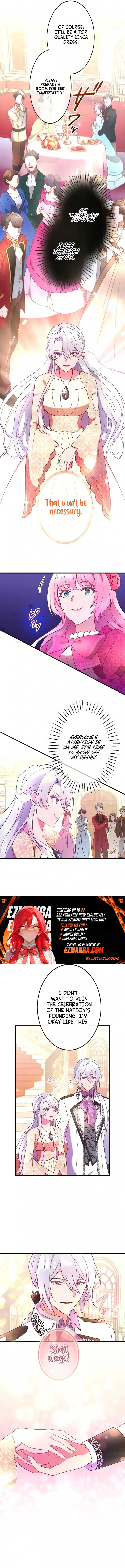 How I, the Royal Spy, Won Over Five Princes chapter 8 page 6