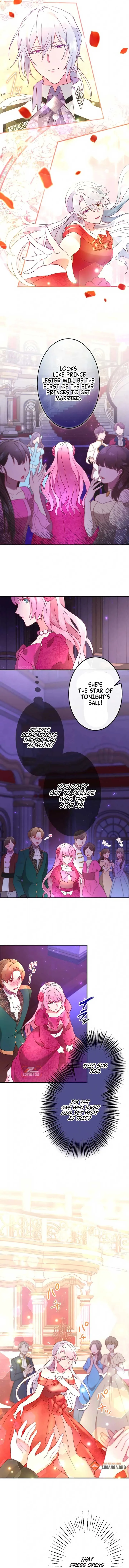 How I, the Royal Spy, Won Over Five Princes chapter 8 page 9