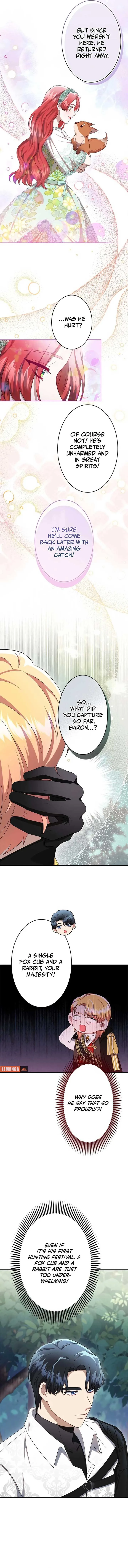 The Real Reason We’re Getting Married chapter 13 page 9