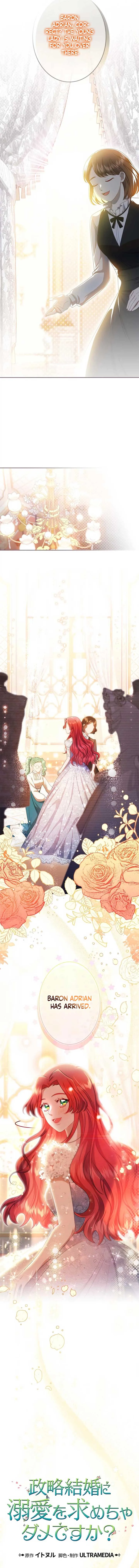 The Real Reason We’re Getting Married chapter 3 page 3