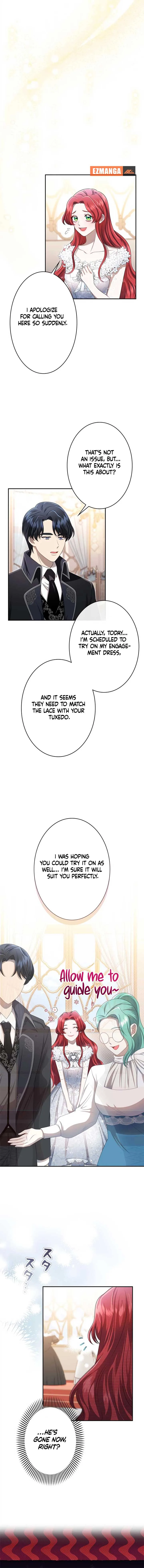 The Real Reason We’re Getting Married chapter 3 page 4
