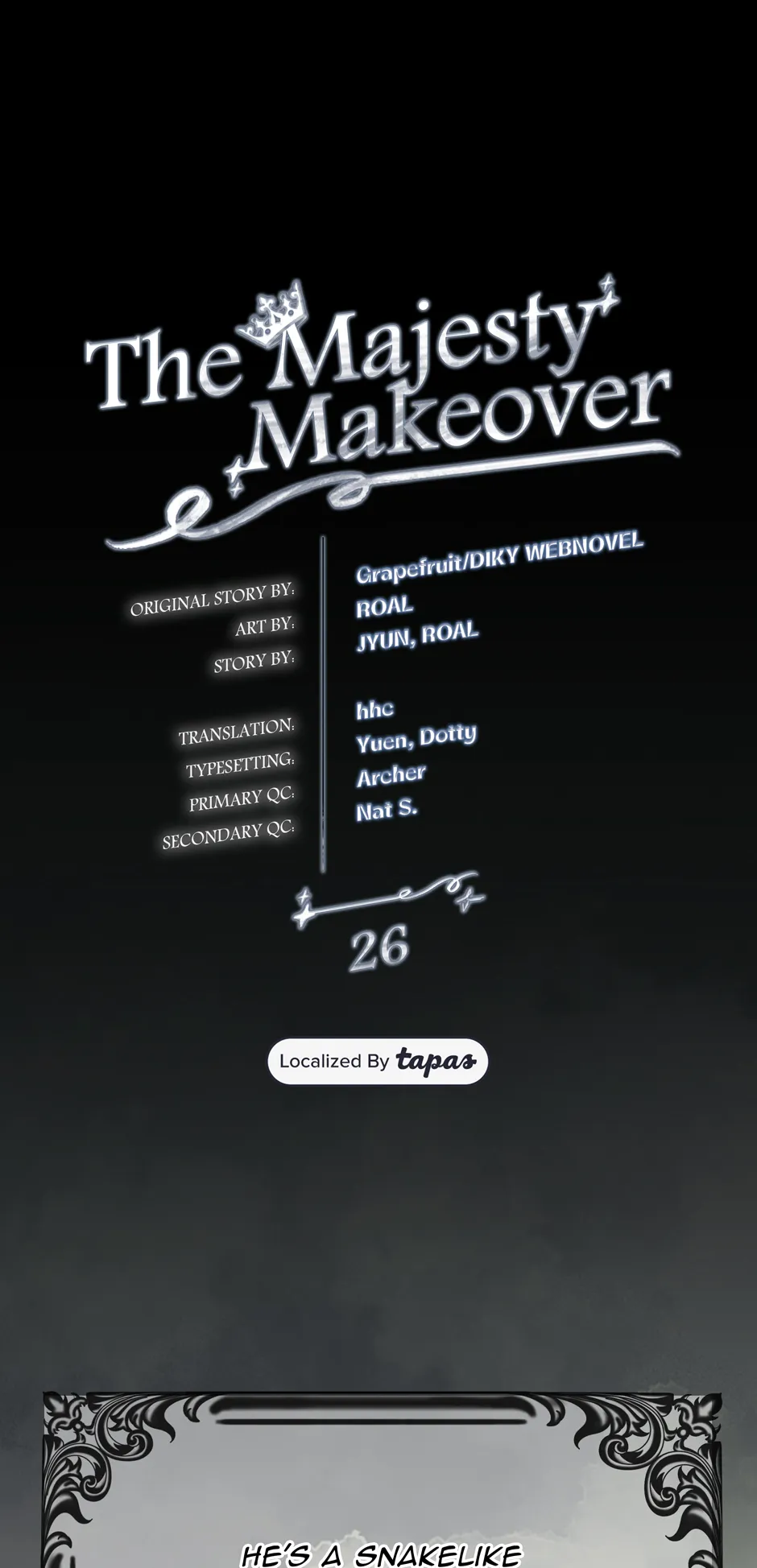 Our Majesty Has Changed chapter 27 page 4