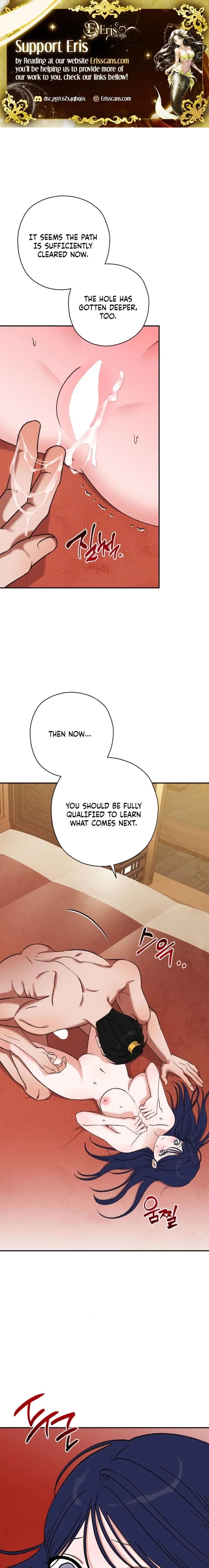 Crown Prince Education chapter 13 page 1