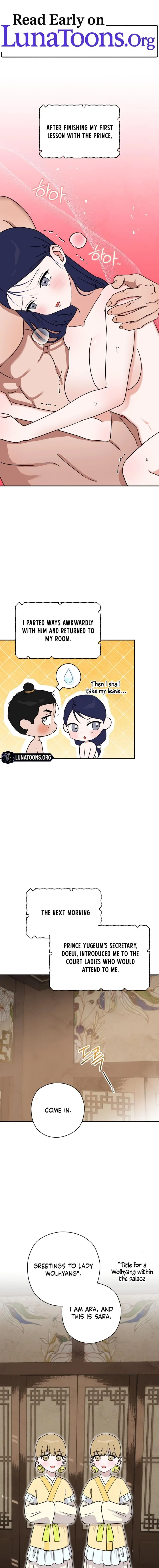 Crown Prince Education chapter 7 page 1