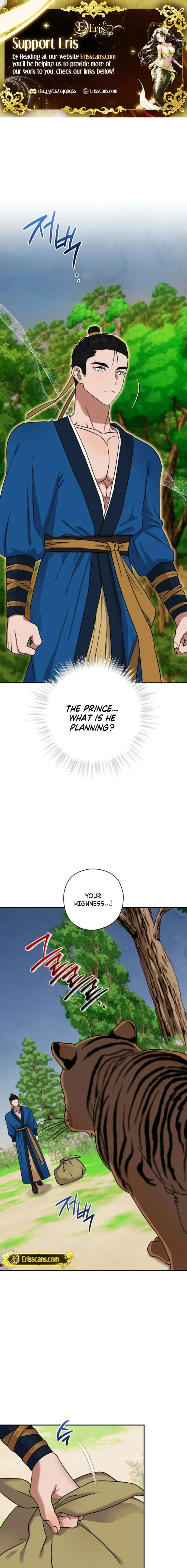 Crown Prince Education chapter 8 page 1