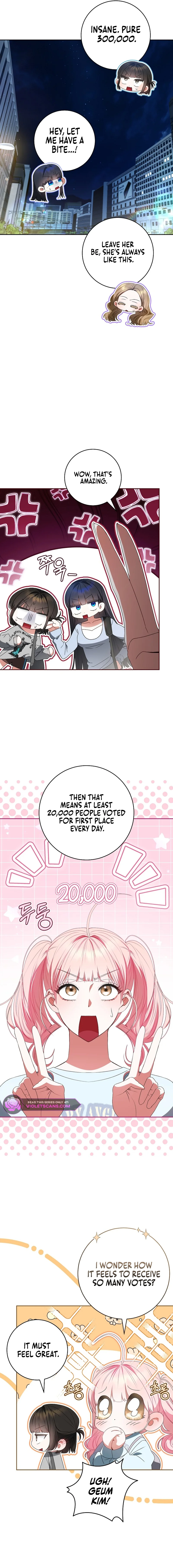 I Became the Cursed Idol Leader chapter 18 page 2