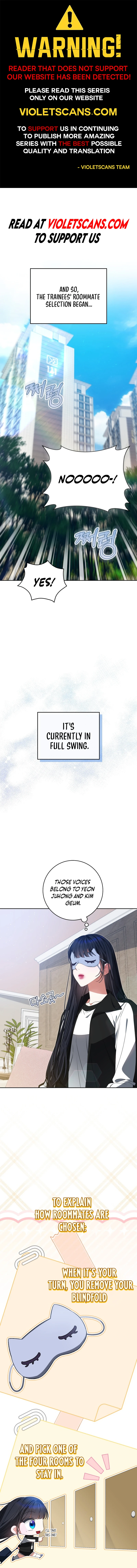 I Became the Cursed Idol Leader chapter 19 page 1