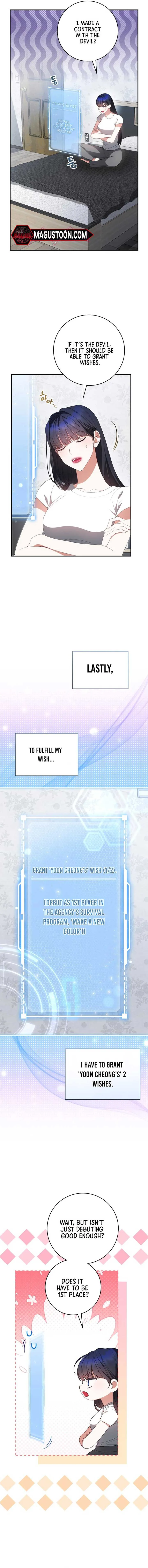 I Became the Cursed Idol Leader chapter 2 page 2
