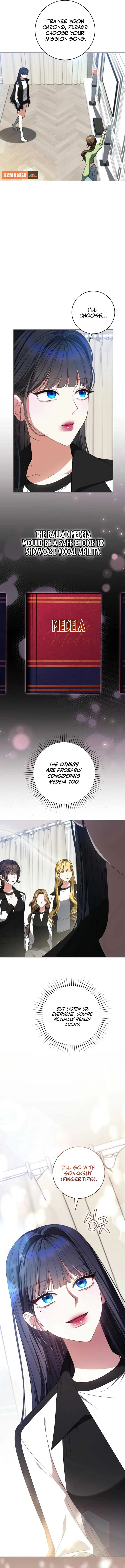 I Became the Cursed Idol Leader chapter 20 page 5