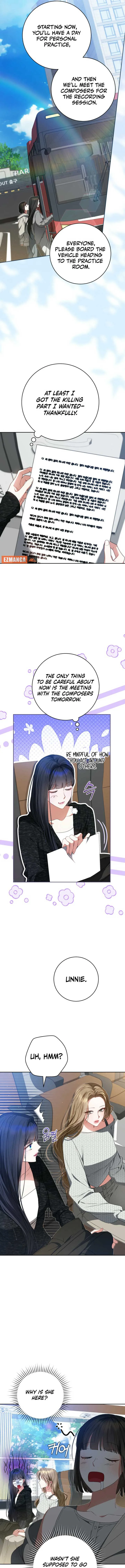 I Became the Cursed Idol Leader chapter 20 page 9