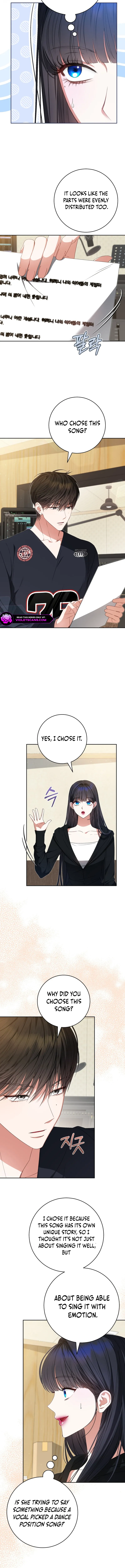 I Became the Cursed Idol Leader chapter 21 page 2