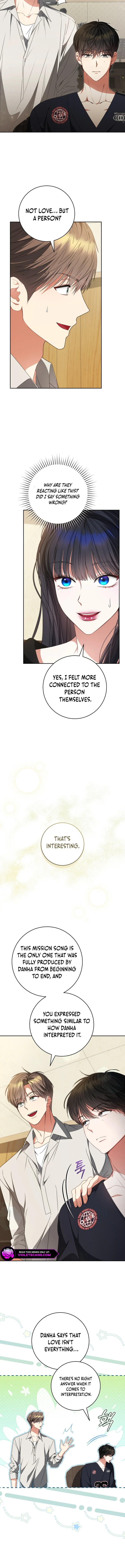 I Became the Cursed Idol Leader chapter 21 page 4