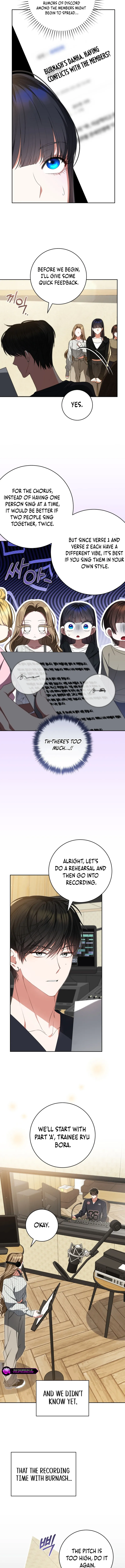 I Became the Cursed Idol Leader chapter 21 page 6