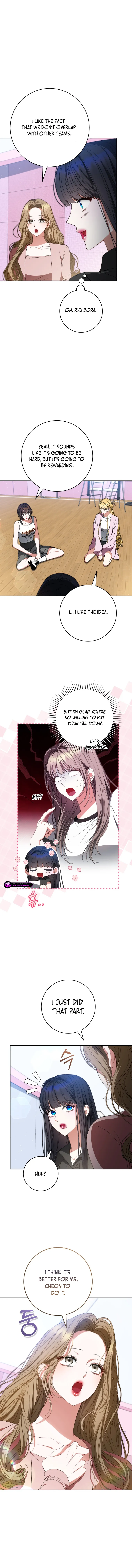 I Became the Cursed Idol Leader chapter 23 page 8