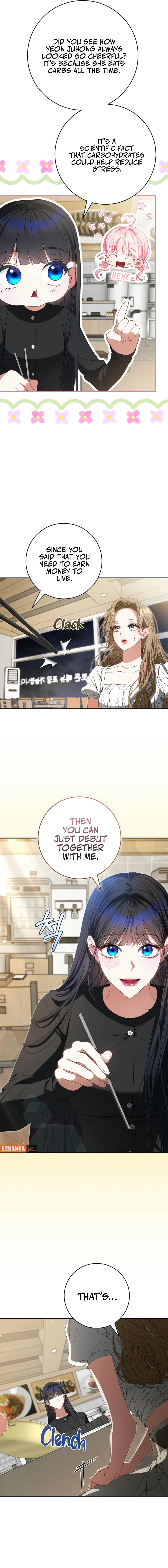 I Became the Cursed Idol Leader chapter 25 page 6
