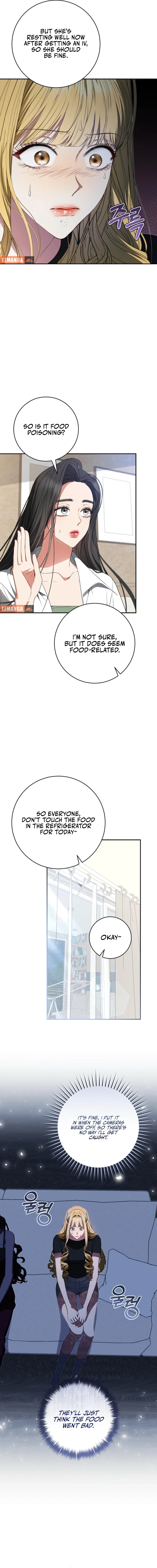 I Became the Cursed Idol Leader chapter 27 page 7