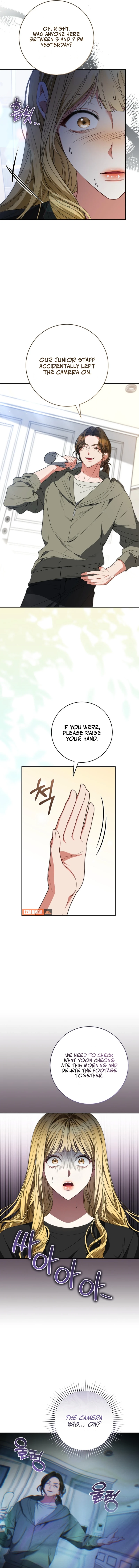 I Became the Cursed Idol Leader chapter 27 page 8
